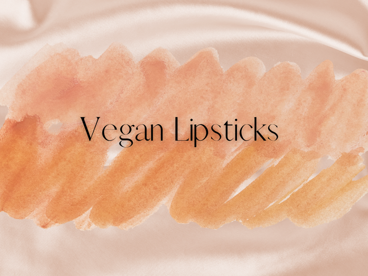 My Favorite Vegan Lipsticks